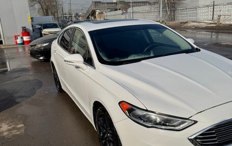 Ford Fusion (North America) II, 2017 год, 1 420 000 рублей, 2 фотография
