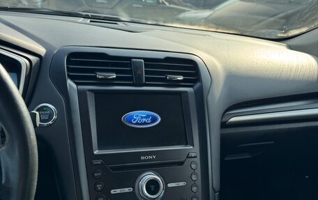 Ford Fusion (North America) II, 2017 год, 1 420 000 рублей, 5 фотография