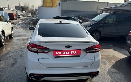 Ford Fusion (North America) II, 2017 год, 1 420 000 рублей, 3 фотография