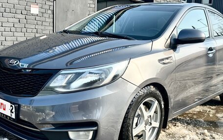 KIA Rio III рестайлинг, 2015 год, 729 000 рублей, 5 фотография