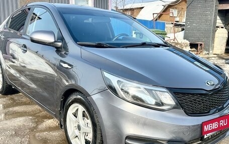 KIA Rio III рестайлинг, 2015 год, 729 000 рублей, 3 фотография