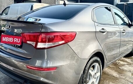 KIA Rio III рестайлинг, 2015 год, 729 000 рублей, 4 фотография