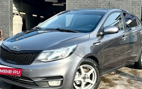 KIA Rio III рестайлинг, 2015 год, 729 000 рублей, 2 фотография