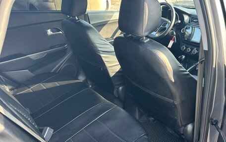 KIA Rio III рестайлинг, 2015 год, 729 000 рублей, 21 фотография