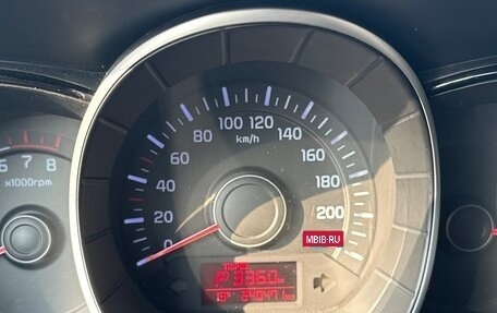 KIA Rio III рестайлинг, 2015 год, 729 000 рублей, 23 фотография