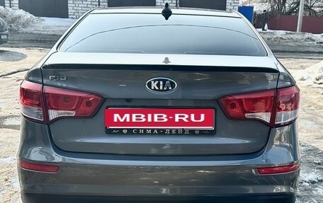 KIA Rio III рестайлинг, 2015 год, 729 000 рублей, 10 фотография