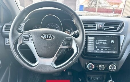 KIA Rio III рестайлинг, 2015 год, 729 000 рублей, 12 фотография