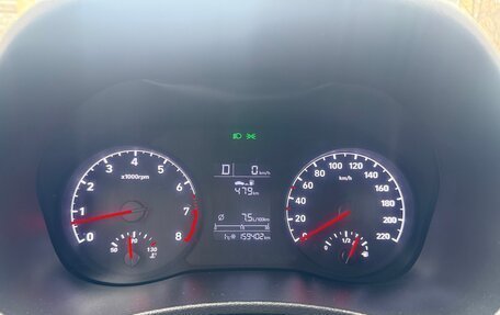 Hyundai Solaris II рестайлинг, 2018 год, 1 050 000 рублей, 7 фотография