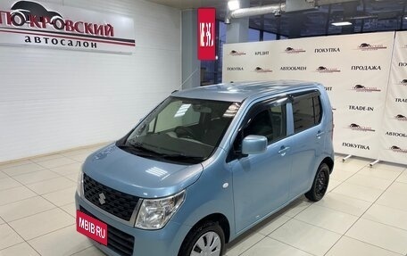 Suzuki Wagon R V, 2015 год, 470 000 рублей, 2 фотография