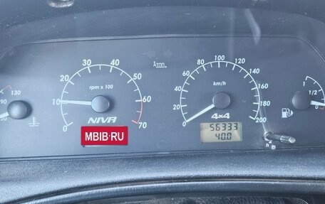 Chevrolet Niva I рестайлинг, 2017 год, 798 000 рублей, 13 фотография