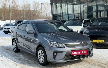 KIA Rio IV, 2019 год, 1 440 000 рублей, 2 фотография