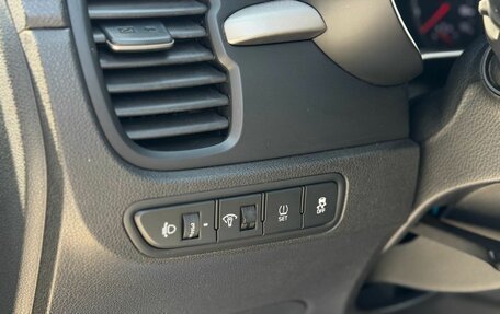 KIA Rio IV, 2019 год, 1 440 000 рублей, 13 фотография