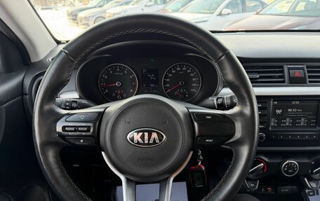 KIA Rio IV, 2019 год, 1 440 000 рублей, 15 фотография