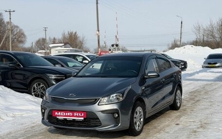 KIA Rio IV, 2019 год, 1 440 000 рублей, 4 фотография