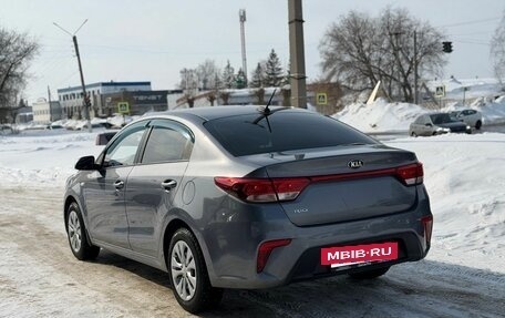KIA Rio IV, 2019 год, 1 440 000 рублей, 5 фотография