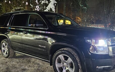 Chevrolet Tahoe IV, 2017 год, 4 950 000 рублей, 5 фотография