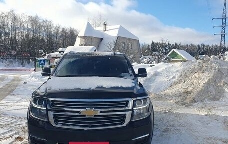 Chevrolet Tahoe IV, 2017 год, 4 950 000 рублей, 2 фотография