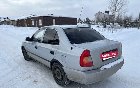 Hyundai Accent II, 2005 год, 199 999 рублей, 4 фотография