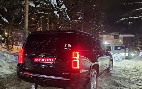 Chevrolet Tahoe IV, 2017 год, 4 950 000 рублей, 7 фотография