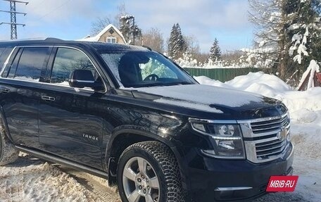 Chevrolet Tahoe IV, 2017 год, 4 950 000 рублей, 4 фотография
