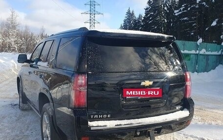 Chevrolet Tahoe IV, 2017 год, 4 950 000 рублей, 3 фотография