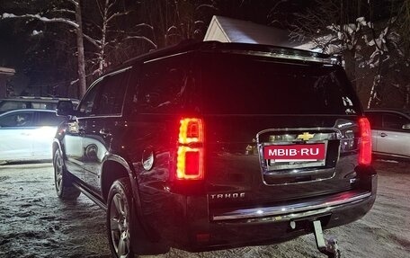 Chevrolet Tahoe IV, 2017 год, 4 950 000 рублей, 8 фотография