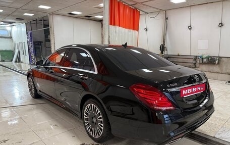 Mercedes-Benz S-Класс, 2017 год, 4 800 000 рублей, 4 фотография