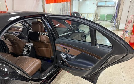 Mercedes-Benz S-Класс, 2017 год, 4 800 000 рублей, 10 фотография