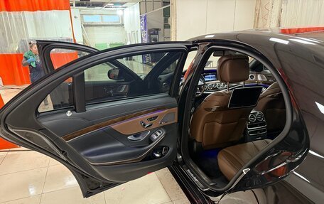 Mercedes-Benz S-Класс, 2017 год, 4 800 000 рублей, 8 фотография