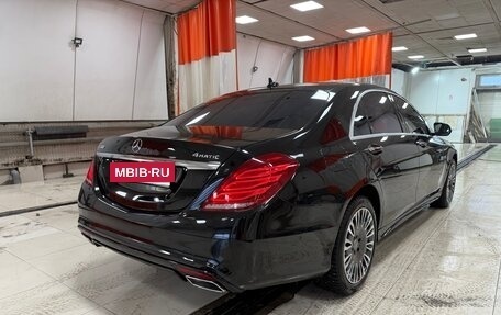 Mercedes-Benz S-Класс, 2017 год, 4 800 000 рублей, 3 фотография