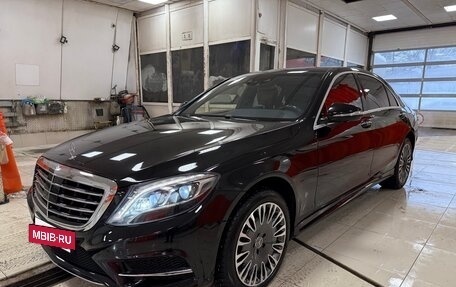 Mercedes-Benz S-Класс, 2017 год, 4 800 000 рублей, 2 фотография