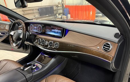 Mercedes-Benz S-Класс, 2017 год, 4 800 000 рублей, 11 фотография