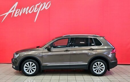 Volkswagen Tiguan II, 2018 год, 2 270 000 рублей, 2 фотография