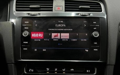 Volkswagen Golf VII, 2019 год, 1 449 900 рублей, 14 фотография