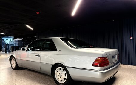 Mercedes-Benz CL-Класс, 1996 год, 15 000 000 рублей, 4 фотография