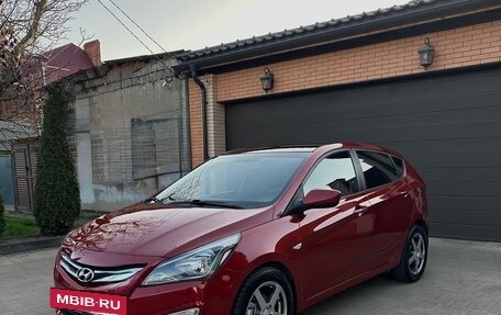 Hyundai Solaris II рестайлинг, 2016 год, 1 135 000 рублей, 6 фотография