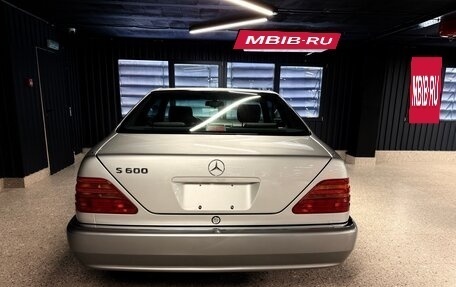 Mercedes-Benz CL-Класс, 1996 год, 15 000 000 рублей, 6 фотография