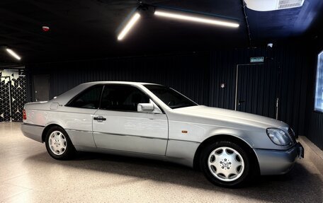 Mercedes-Benz CL-Класс, 1996 год, 15 000 000 рублей, 10 фотография