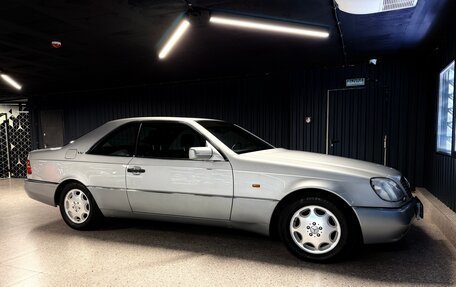 Mercedes-Benz CL-Класс, 1996 год, 15 000 000 рублей, 11 фотография