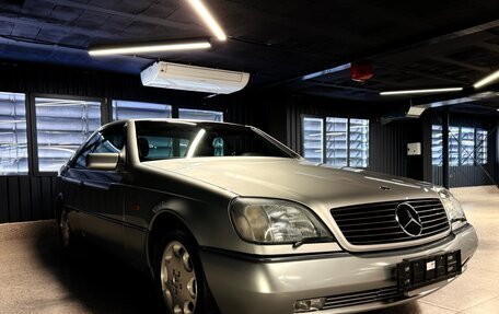 Mercedes-Benz CL-Класс, 1996 год, 15 000 000 рублей, 13 фотография