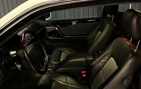 Mercedes-Benz CL-Класс, 1996 год, 15 000 000 рублей, 15 фотография