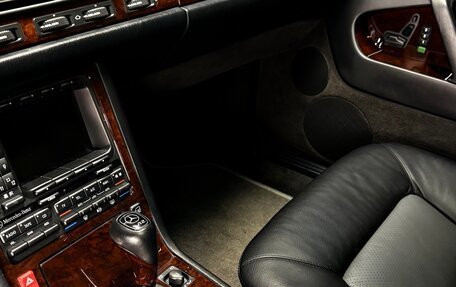 Mercedes-Benz CL-Класс, 1996 год, 15 000 000 рублей, 21 фотография