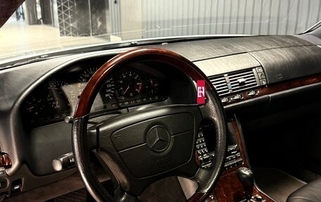 Mercedes-Benz CL-Класс, 1996 год, 15 000 000 рублей, 16 фотография