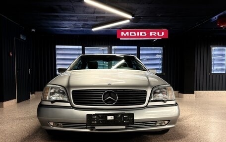 Mercedes-Benz CL-Класс, 1996 год, 15 000 000 рублей, 14 фотография