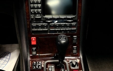 Mercedes-Benz CL-Класс, 1996 год, 15 000 000 рублей, 18 фотография