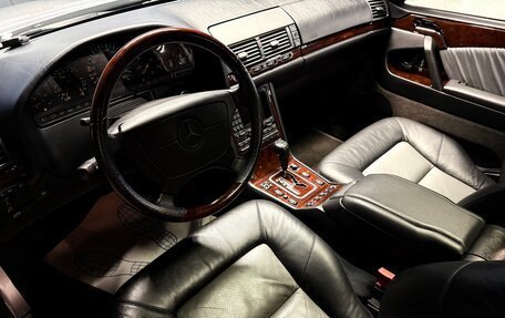 Mercedes-Benz CL-Класс, 1996 год, 15 000 000 рублей, 30 фотография