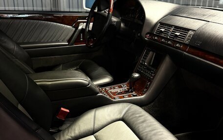 Mercedes-Benz CL-Класс, 1996 год, 15 000 000 рублей, 29 фотография