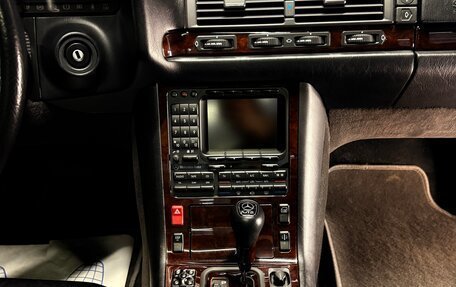 Mercedes-Benz CL-Класс, 1996 год, 15 000 000 рублей, 26 фотография