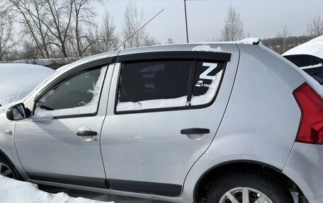 Renault Sandero I, 2013 год, 660 000 рублей, 10 фотография