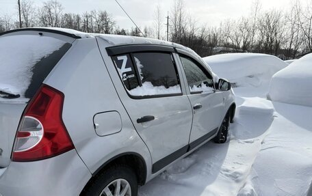 Renault Sandero I, 2013 год, 660 000 рублей, 12 фотография